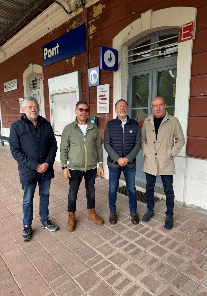 Vignale e Bartoli: valorizzare le stazioni della ferrovia Canavesana