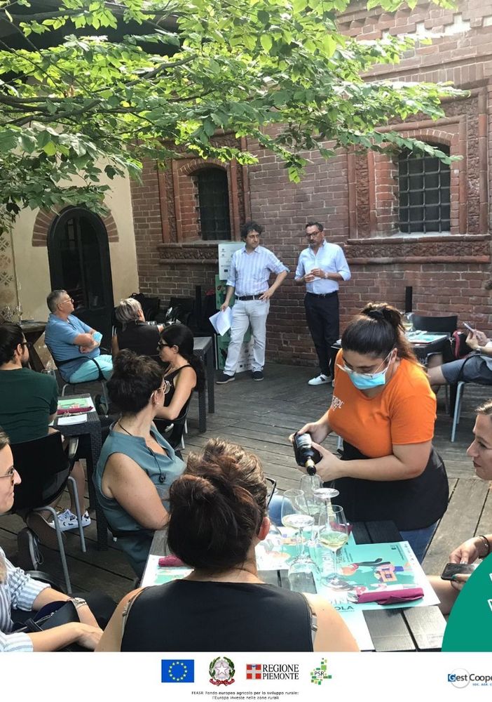 Un’estate all’insegna della cooperazione. Grande partecipazione alle degustazioni targate Piacere Piemonte