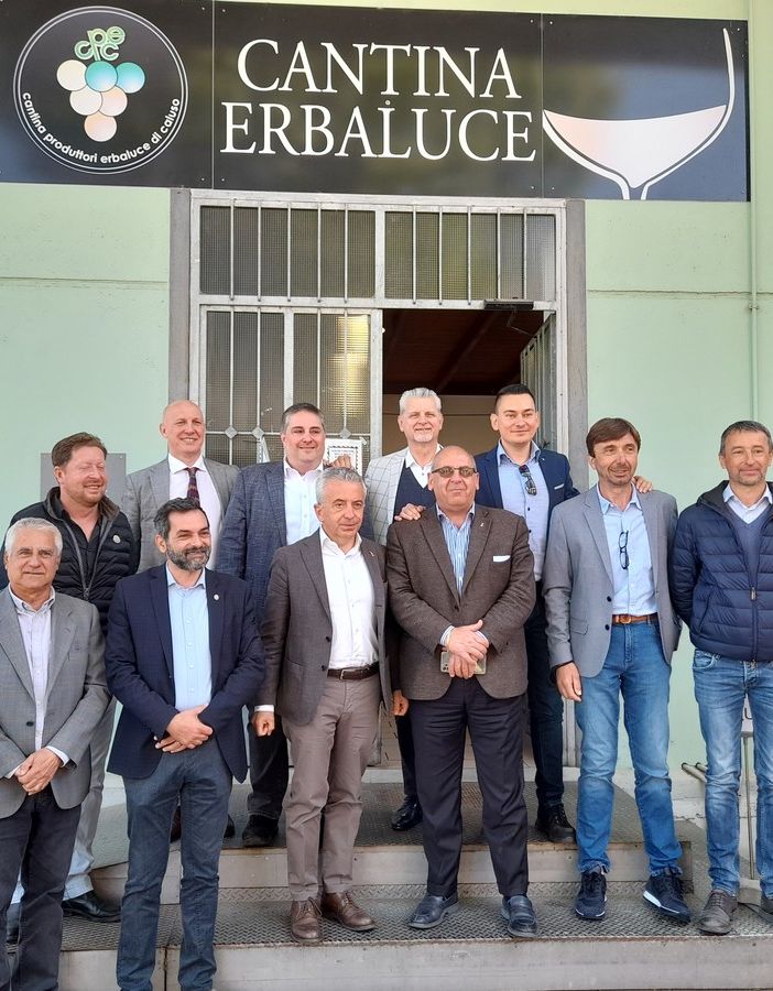 Gavazza (Lega): &quot;L'Erbaluce di Caluso è un prodotto di eccellenza che valorizza il territorio&quot;
