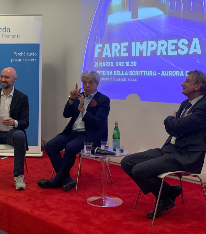 “Sapere cogliere la sfida della complessità: questo vuol dire fare impresa oggi”