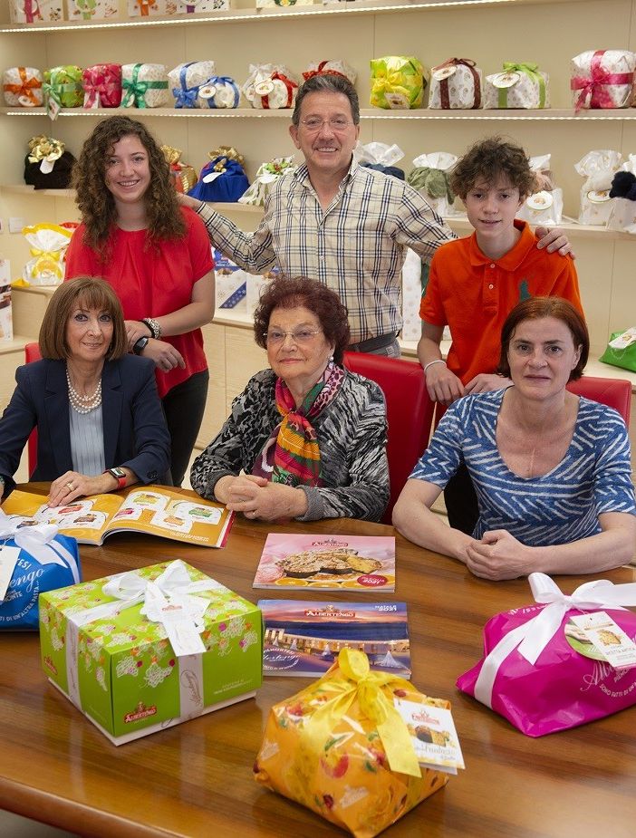 La famiglia Albertengo
