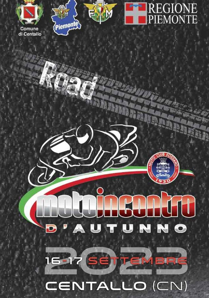 Il 16 e 17 settembre nel Cuneese per la prima volta arriva il MOTOINCONTRO D’AUTUNNO