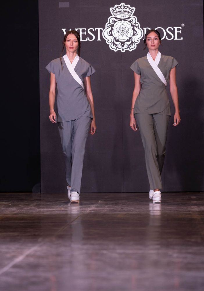 Milano Fashion Week, gli abiti da lavoro sfilano in passerella grazie a due imprenditrici di Orbassano