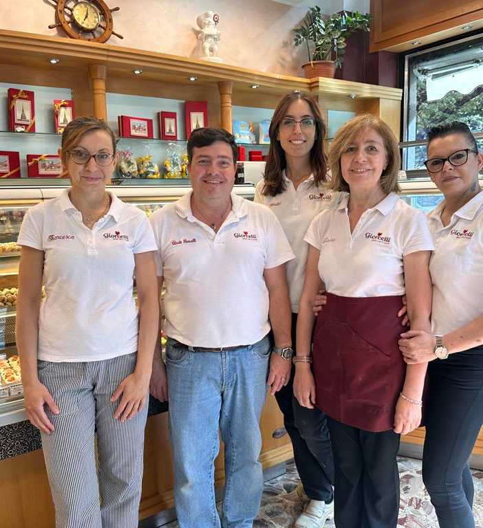 Pasticceria Giorcelli staff