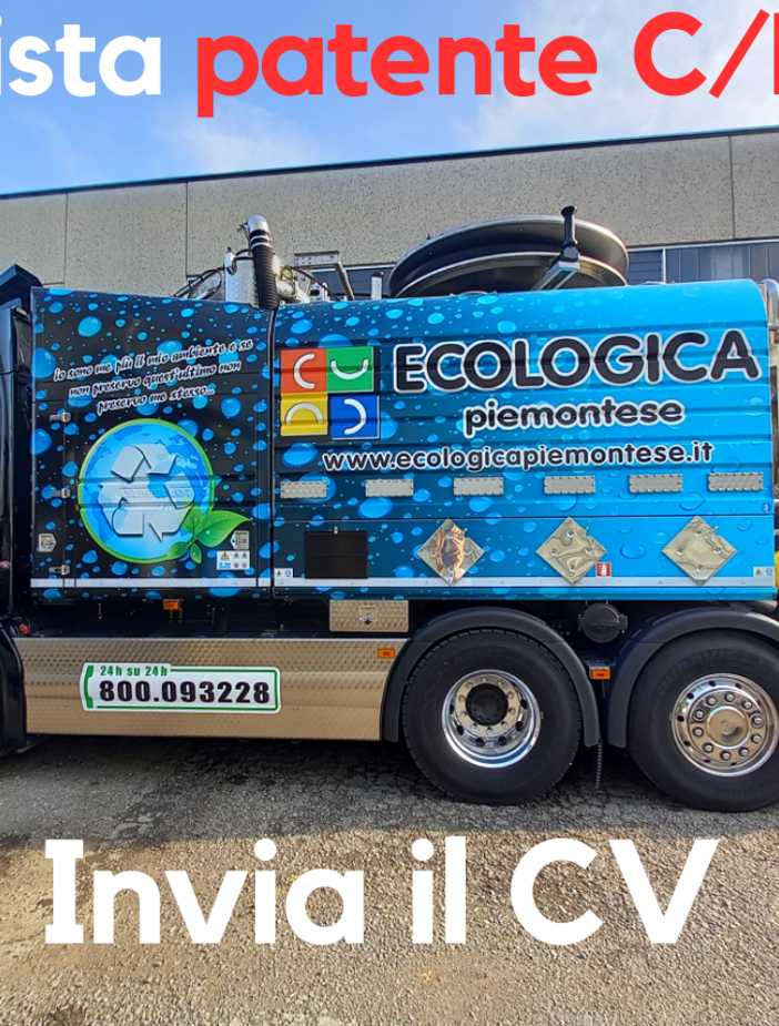 Annuncio di lavoro: opportunità per Autisti con Patente C-E in Ecologica Piemontese