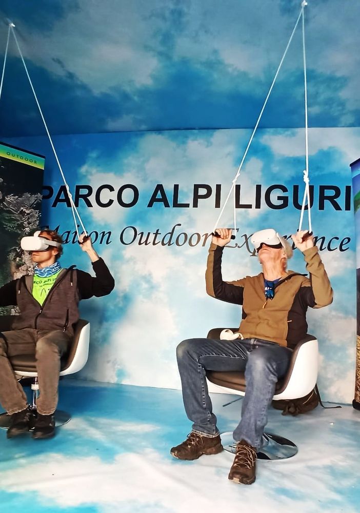 Il Parco delle Alpi Liguri a Olioliva con uno spazio istituzionale e un’esperienza in realtà virtuale per i visitatori