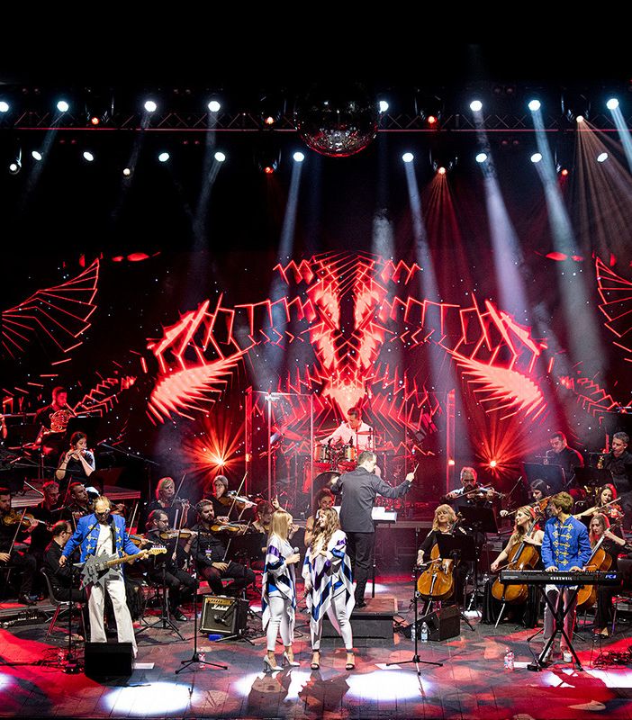 Abba Symphonic (foto di Roberta Radini), domenica 12 febbraio al Teatro Colosseo