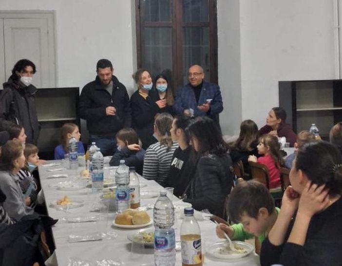profughi ucraini accolti