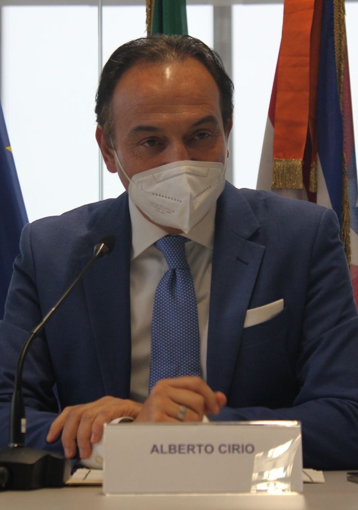 alberto cirio