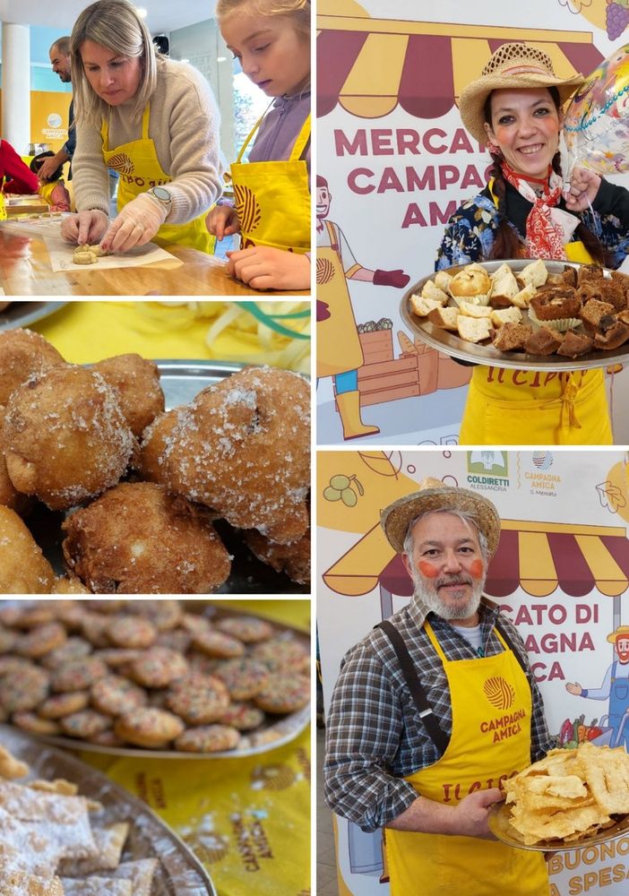 dolci della tradizione di carnevale