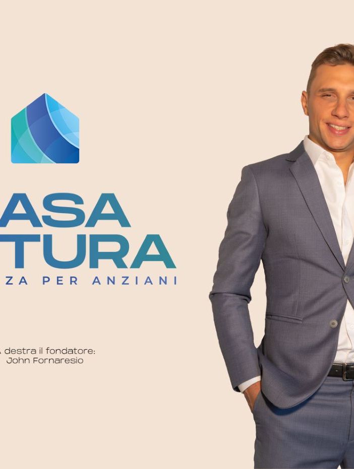 persona di fronte a un cartello