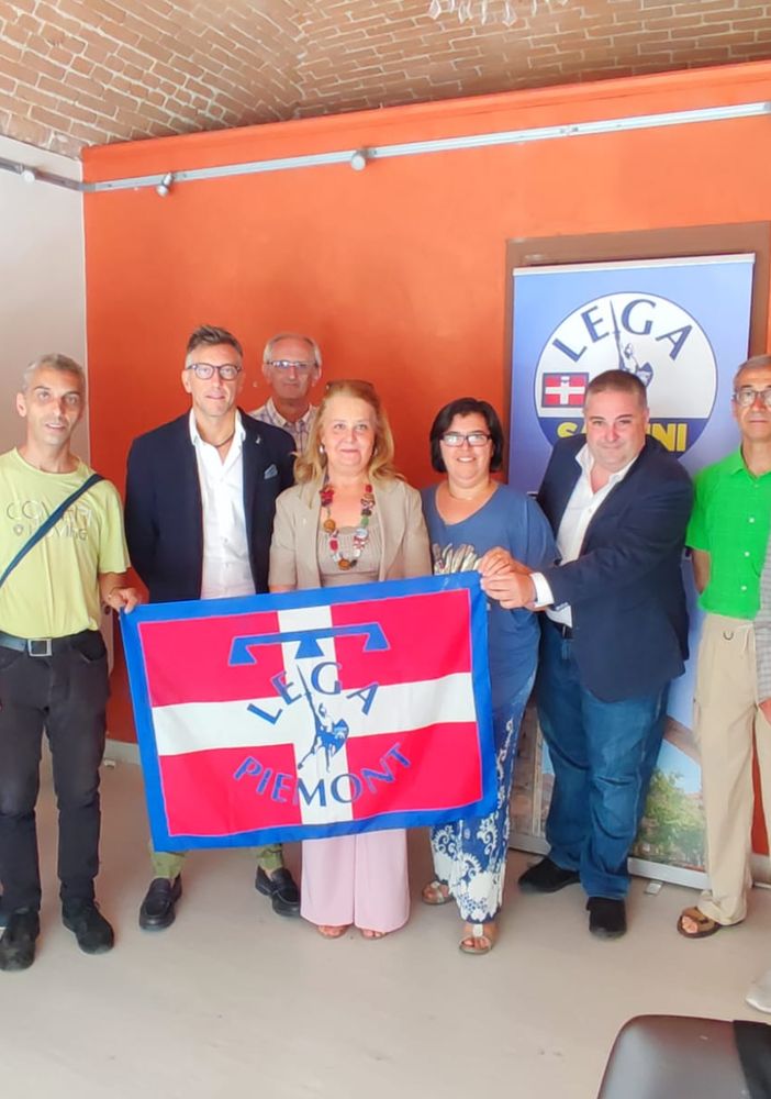 Lega Canavese: Daniele Goglio nuovo segretario della Sezione di Castellamonte
