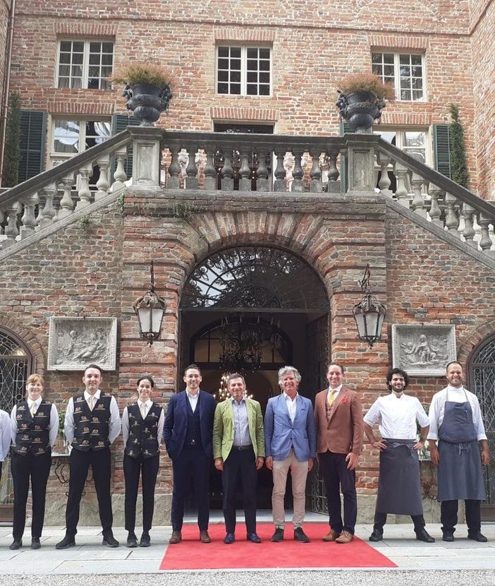 Bellezze in vetrina: il castello di Casalborgone diventa una delle cento dimore Rotary d'Italia