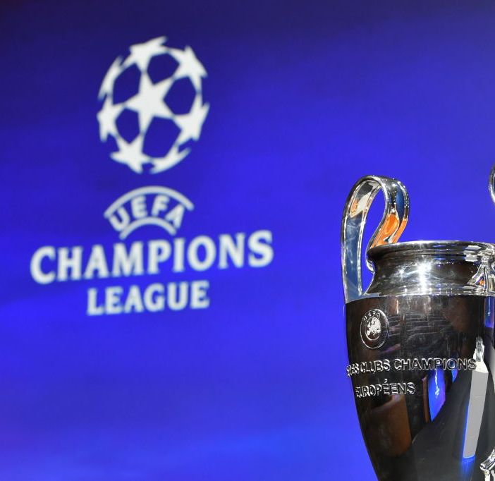 il trofeo della champions league