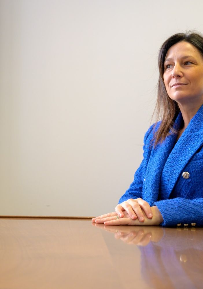 L'assessore Chiara Caucino