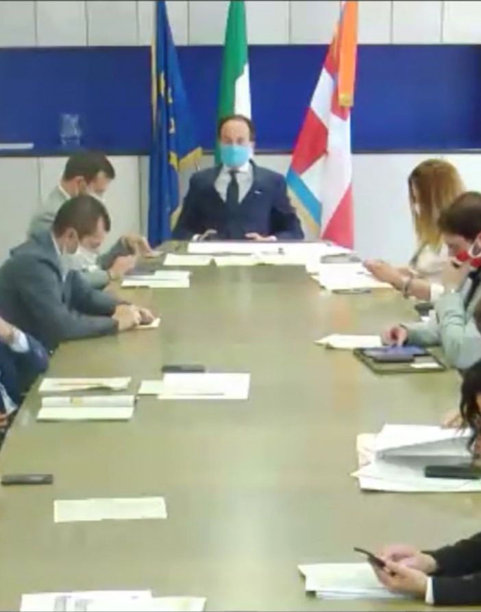 Regione, Cirio: &quot;800 milioni di euro per far ripartire il Piemonte&quot;