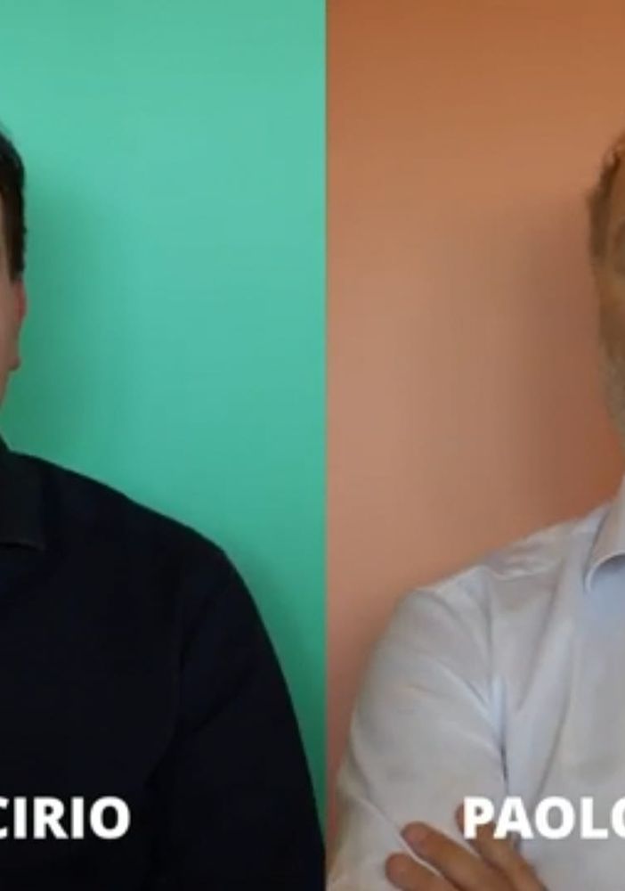 Elezioni, Damilano e Cirio in un'intervista doppia: &quot;Siamo amici. L'8-9 giugno il voto più importante da quando esiste la UE&quot;