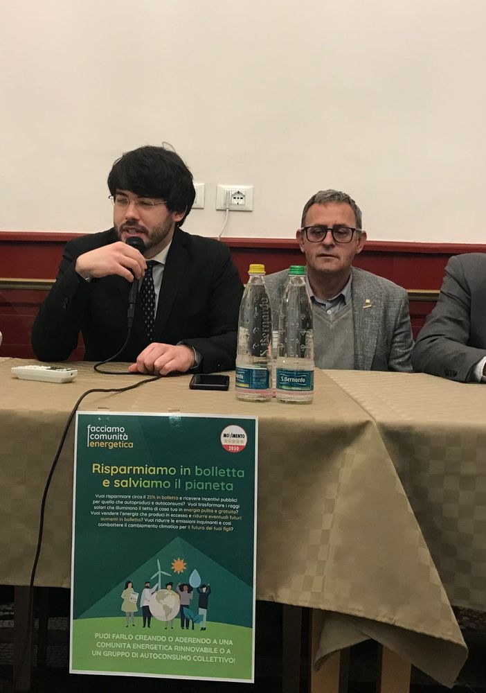 Comunità energetiche M5S
