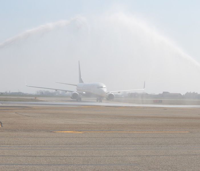 Cuneo e Roma finalmente unite dal nuovo volo targato Ryanair (Foto e Video)