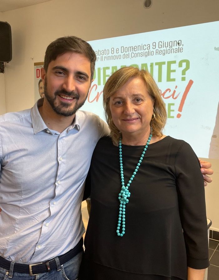 Luca Di Salvo corre per le Regionali con il Pd: “Il Piemonte riparta da lavoro, sanità e trasporti” [VIDEO]