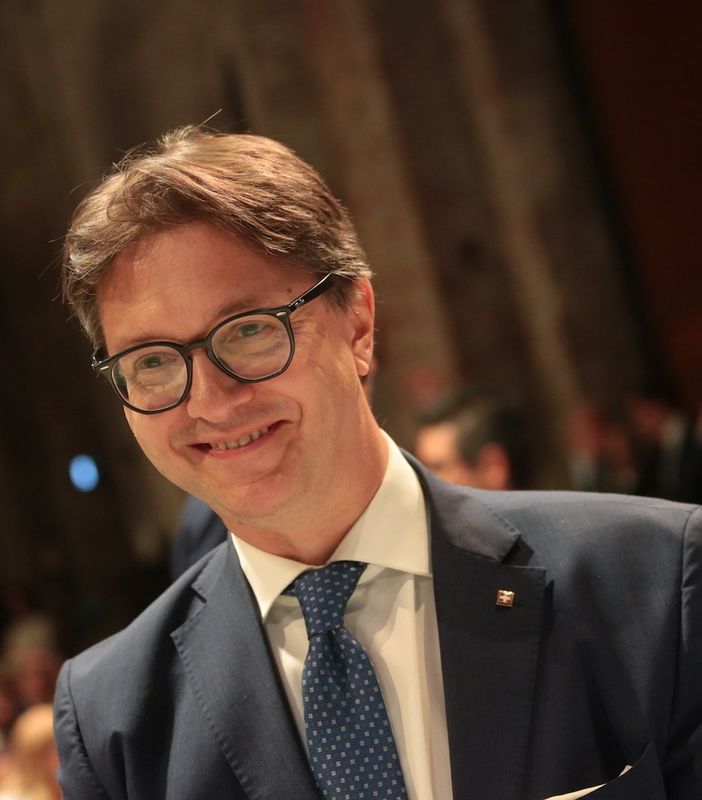 Il presidente del Consiglio regionale Davide Nicco