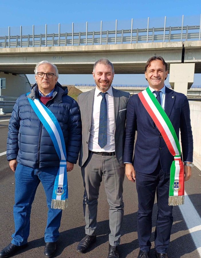 A Volpiano si apre il sottopasso della provinciale 500 sotto l'autostrada A4