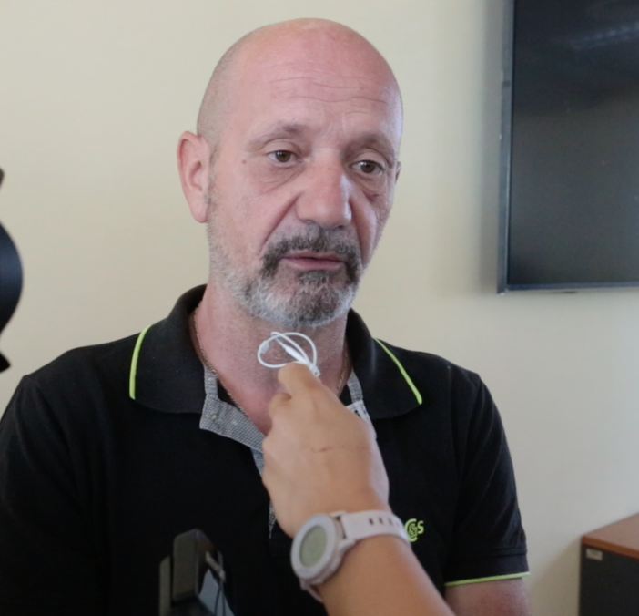 Edoardo Aversa, fratello di Giuseppe, una della cinque vittime di Brandizzo
