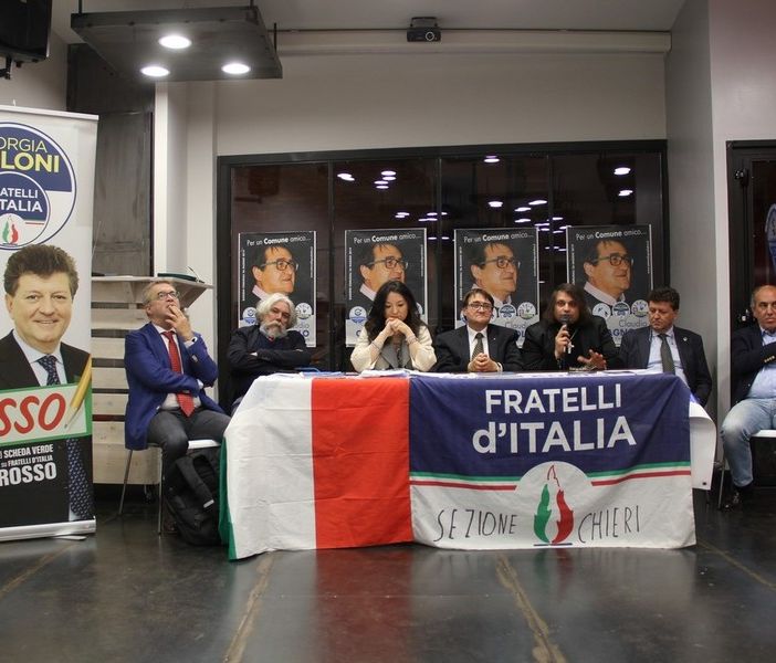 Oggi a Chieri convegno con Roberto Rosso e Alessandro Meluzzi