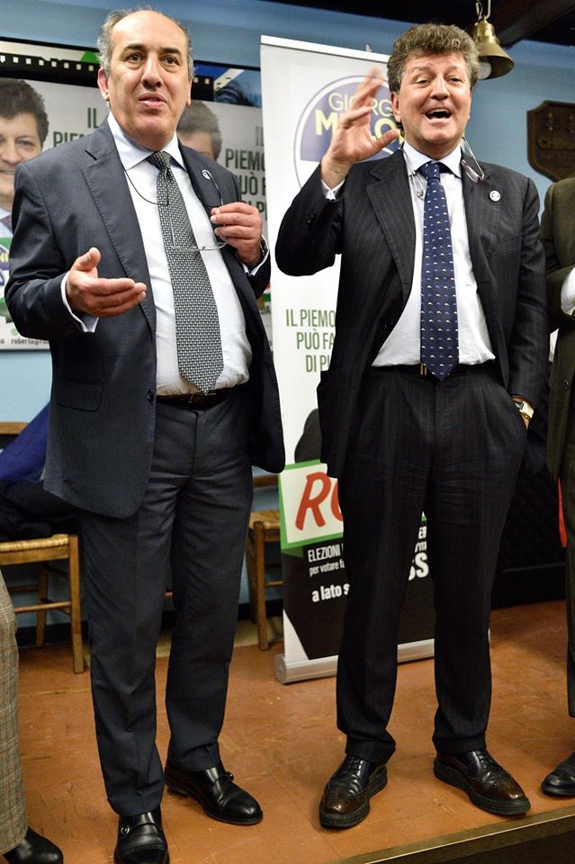 Luigi Sodano (Fdi): &quot;Roberto Rosso risorsa fondamentale per lo sviluppo del Piemonte&quot;