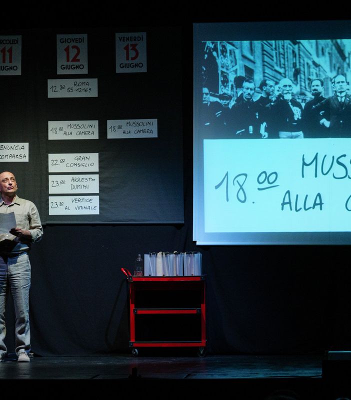 10 giugno 2024: a teatro il racconto dei cento anni dal delitto Matteotti