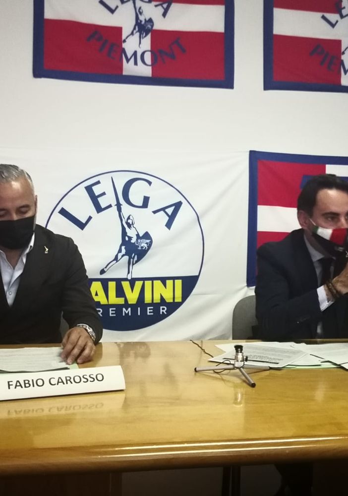 Fabio Carosso e Alberto Preioni