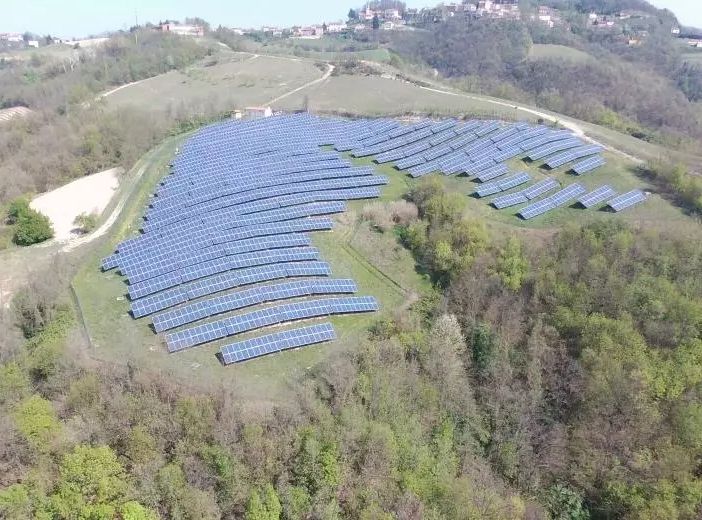 impianto fotovoltaico