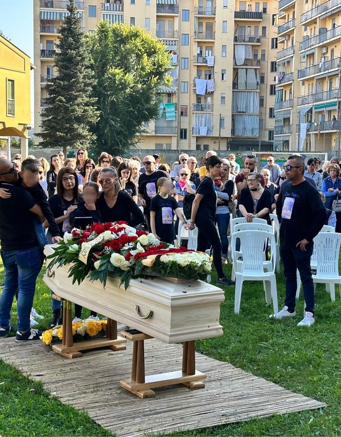 Funerali Giuseppe Sorvillo