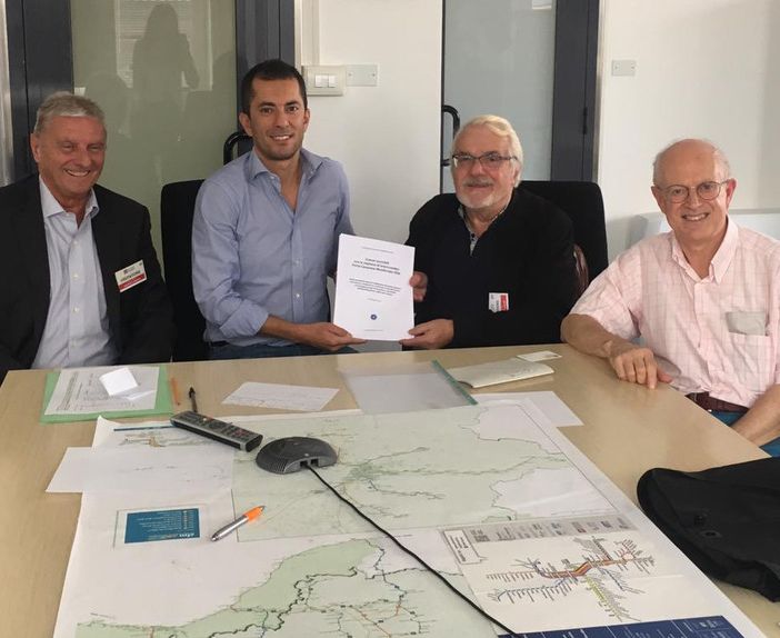 L'assessore regionale Gabusi favorevole alla stazione di interscambio Porta Canavese