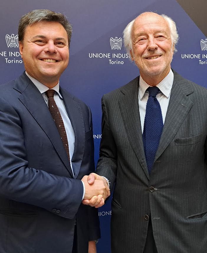 Marco Gay e Giorgio Marsiaj