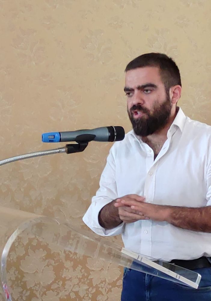 Il Vicecapogruppo di AVS alla Camera, Marco Grimaldi