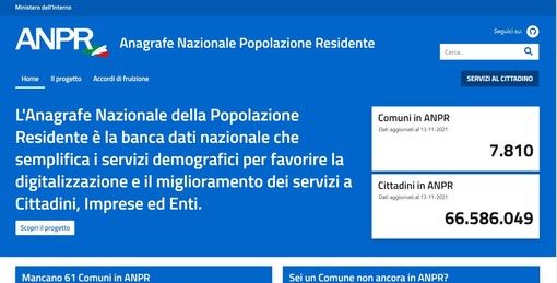 Basta lunghe code all’Ufficio Anagrafe: da domani 14 certificati saranno disponibili (gratuitamente) online