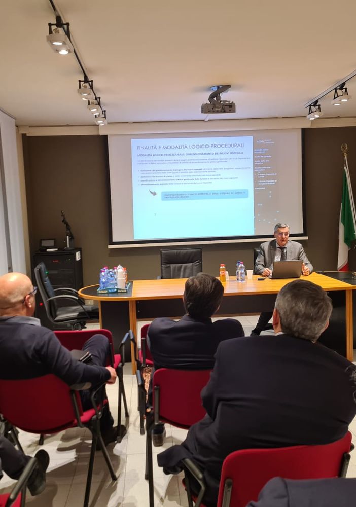 Nuovi ospedali, Icardi presenta la 'best practice': &quot;Importante conoscere i criteri del dimensionamento delle strutture sanitarie&quot;