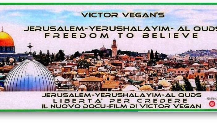 &quot;Jerusalem - Libertà per Credere&quot;: prima nazionale per il chivassese Vegan all'Esedra
