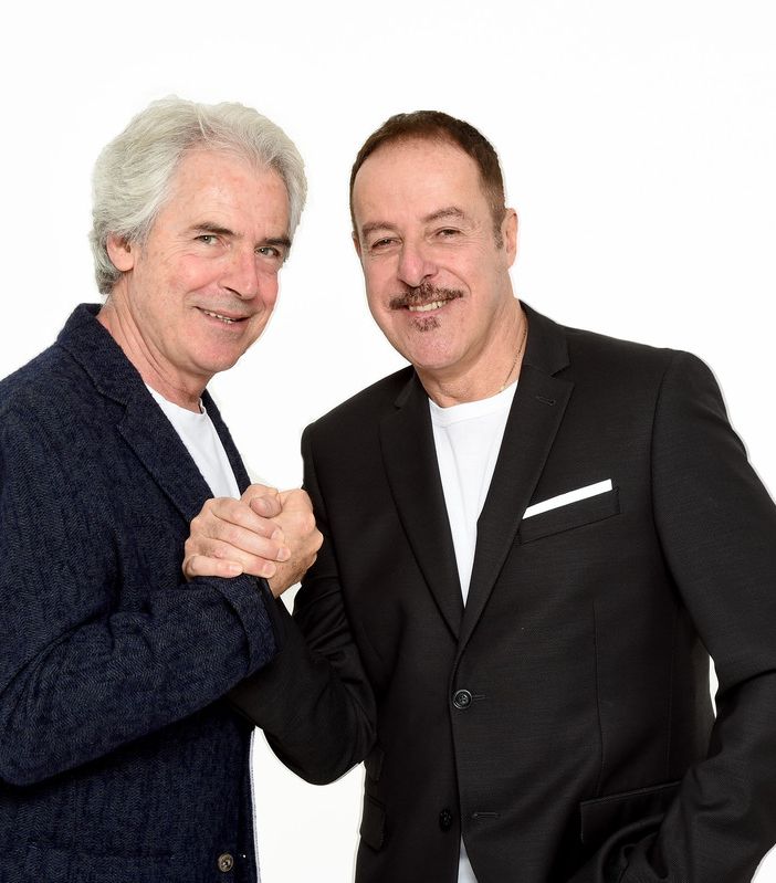 Massimo Lopez e Tullio Solenghi (credit Maurizio D'Avanzo)