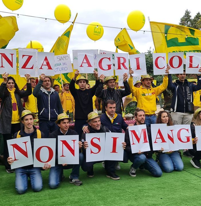 Coldiretti, allarme lavoro: a rischio un'azienda agricola giovane su 4