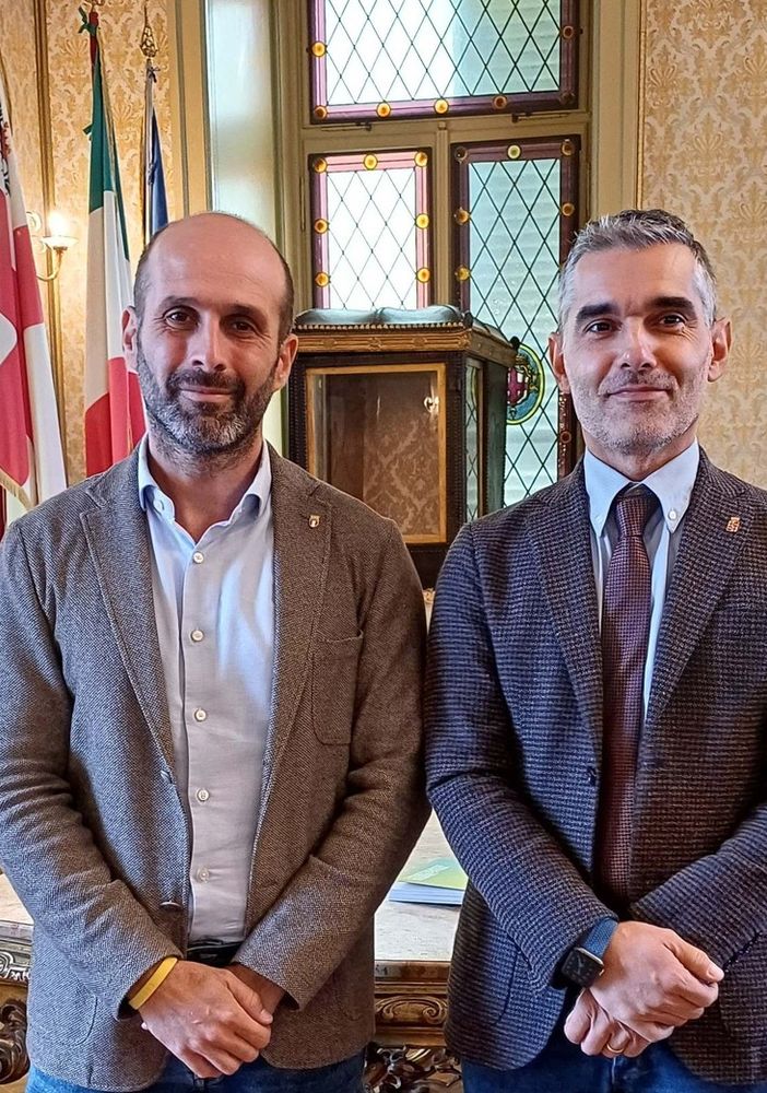 Matteo Chiantore e Alessandro Sicchiero