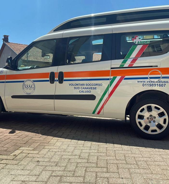 I volontari del Soccorso Sud Canavese in campo con il progetto &quot;Un viaggio di solidarietà&quot;
