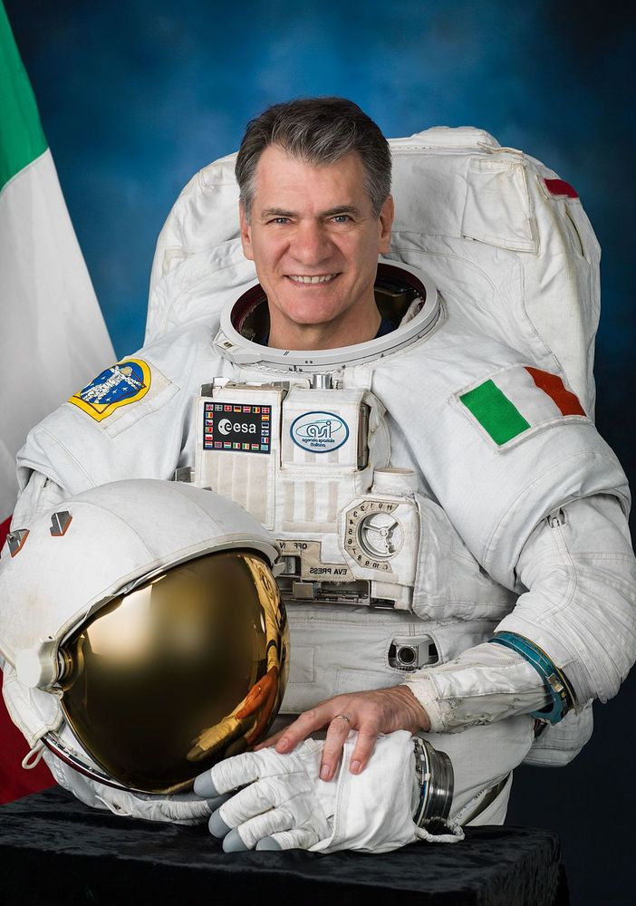 L'astronauta dei record Paolo Nespoli ospite al Festival dell'Innovazione e della Scienza di Settimo