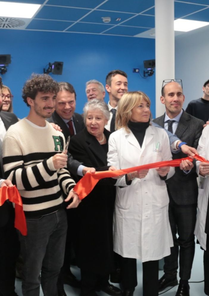 Inaugurati da Pecco Bagnaia i nuovi spazi del Regina Margherita