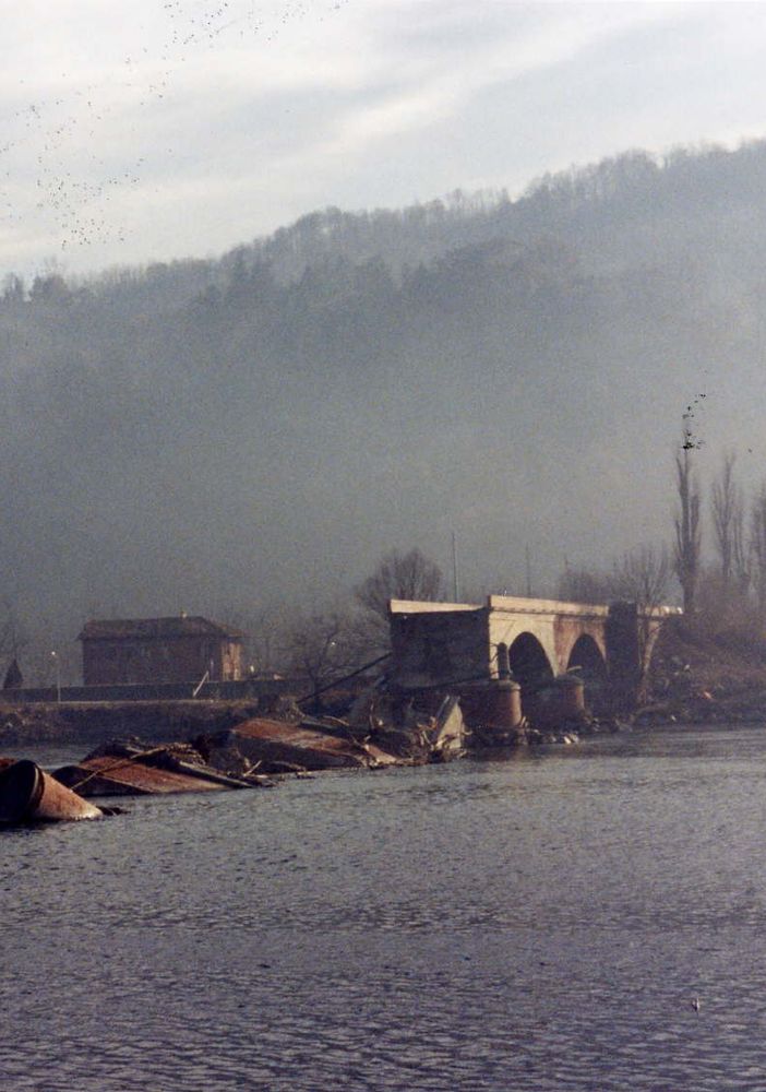 25 anni fa a Chivasso il crollo del ponte sul Po