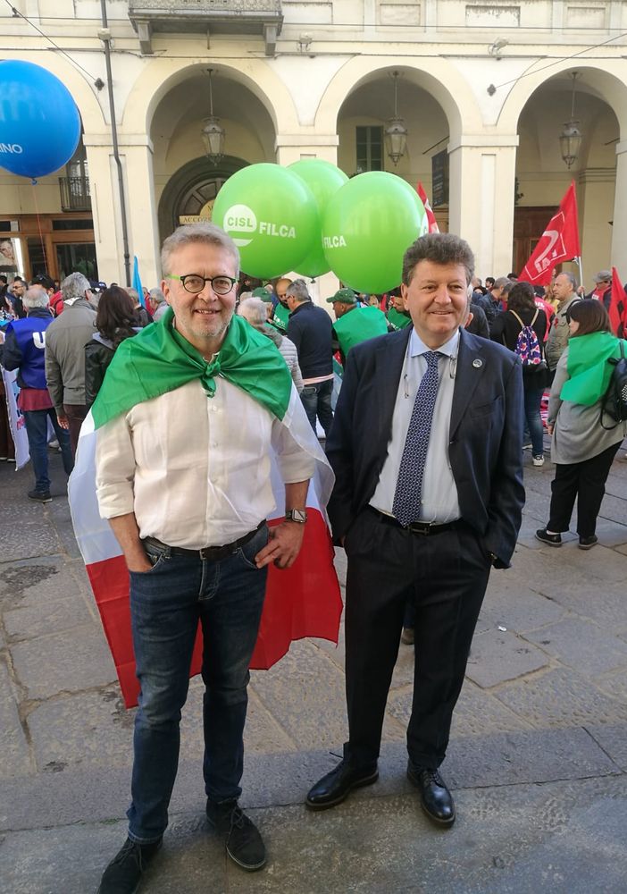 Primo maggio, Rosso (FdI): &quot;Noi presenti&quot;