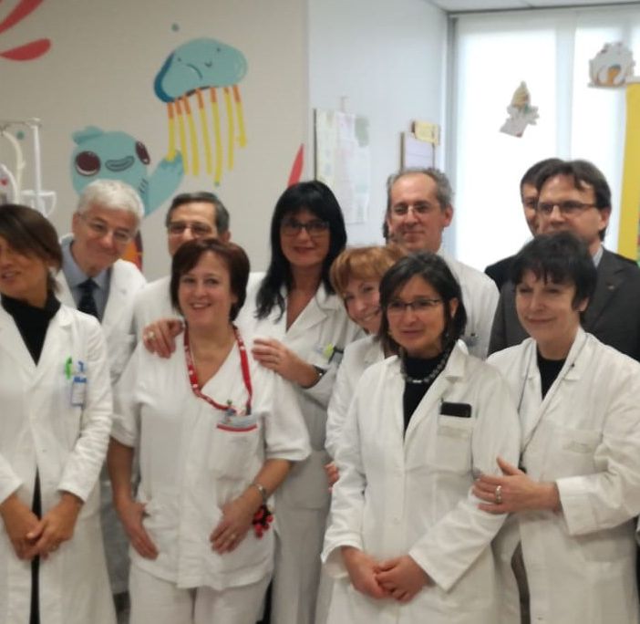 Polpi, granchi e pesci in corsia: un volto nuovo per la Pediatria del Regina Margherita grazie a Forma e alle donazioni della gente [FOTO E VIDEO]