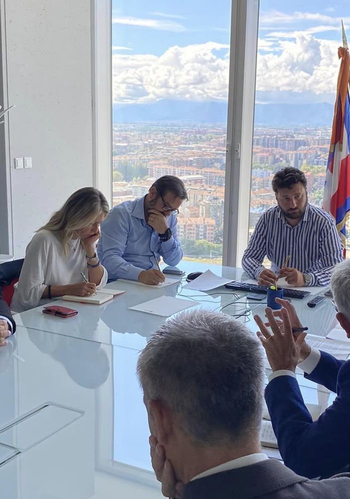 L'assessore regionale a confronto con i primi cittadini del Distretto dell'Asl TO 4