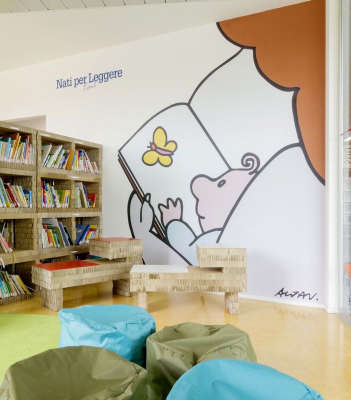 Da oggi riapre al pubblico la Sala bambini della Biblioteca